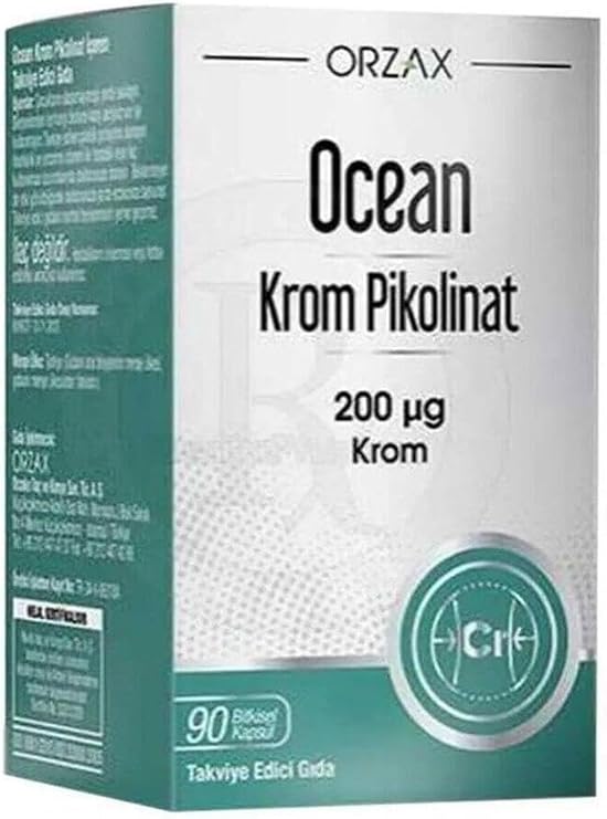 Ocean Krom Pikolinat 200 mcg, 90 Kapsül