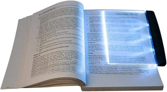 Jouis Kitap Okuma Işığı Çalışma Işığı Led Panel Kitap Okuma Lambası Aparatı [Enerji Sınıfı A]