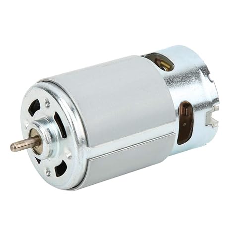 775 Dc Motor, Dc Motor 550, RS-550 DC Gear Motor Electric Motor Micro DC 12-24V Brush Motor 22000 RPM Large High-power Motor for Various Cordless Electric Hand Drill Office Automation Equi