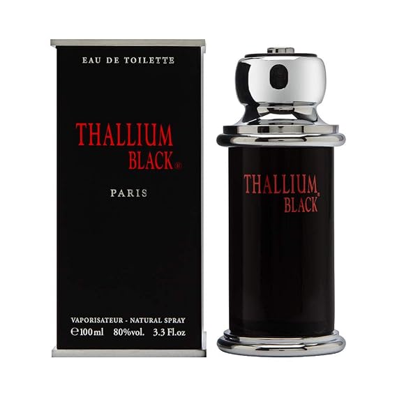 JACQUES EVARD Thallium Black Edt Spray 3.4 OZ