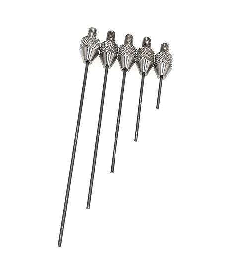 Carbide Needle Point 0.8mm Diameter Contact Points for Dial Indicator Depth Gauge Tool