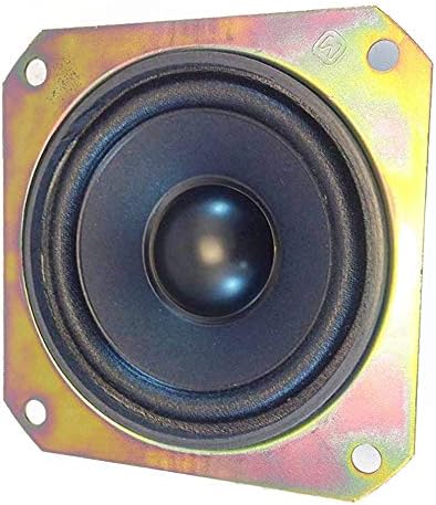 3" Replacement Speaker 6 OHM 3-1/2 Square Plate (Single)