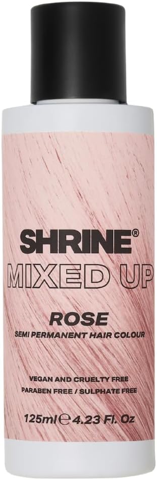 SHRINE Mixed Up ROSE Semi Permanent Hair Colour | 125ml