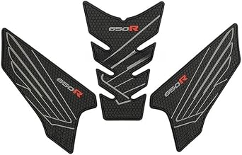 Motorcycle Gas Tank Protectors, Motorcycle Tank Pad Sticker for CB650R CBR650R Oil Tank Protector Anti Slip Tank Grip Decals