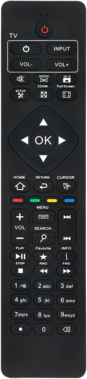 Replaced Infrared Remote Control fit for Superbox S1,S2 PRO,S3,S5Max,S6Max, Elite Ultra and Elite II, MAX IV and Magabox MG4 Max,[NO Voice Command]