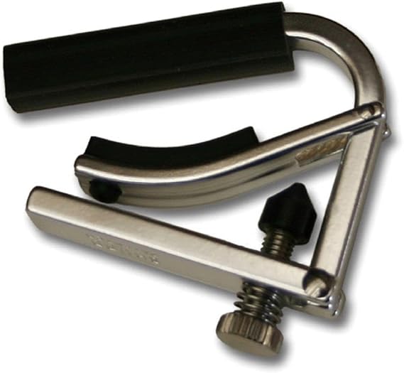 Shubb L9 Lite Capo for Ukulele - Silver
