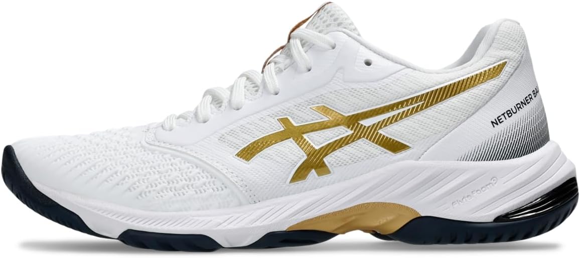 ASICS Women's Netburner Ballistic FlyteFoam 3 Volleyball Shoe