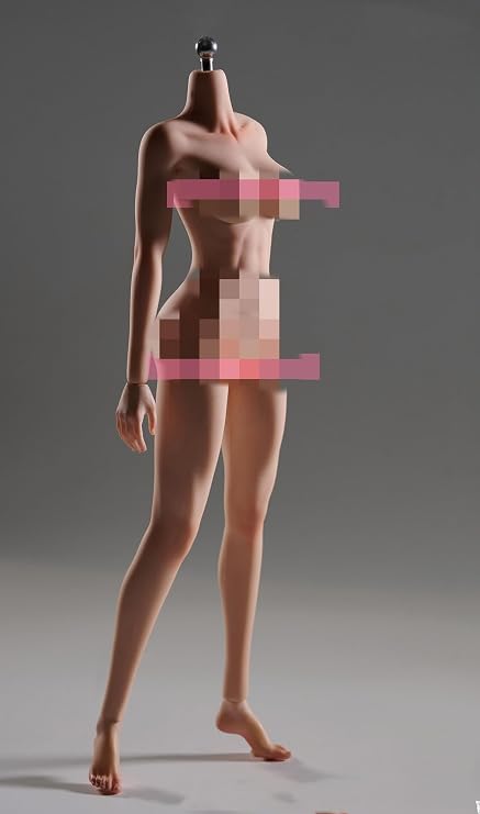 Tbmodel VERYCOOL VCD-01 1/6 Figure, Medium Bust, Bare Body, Super Flexible, Seamless, Action Figure, Foot Replacement, Tan