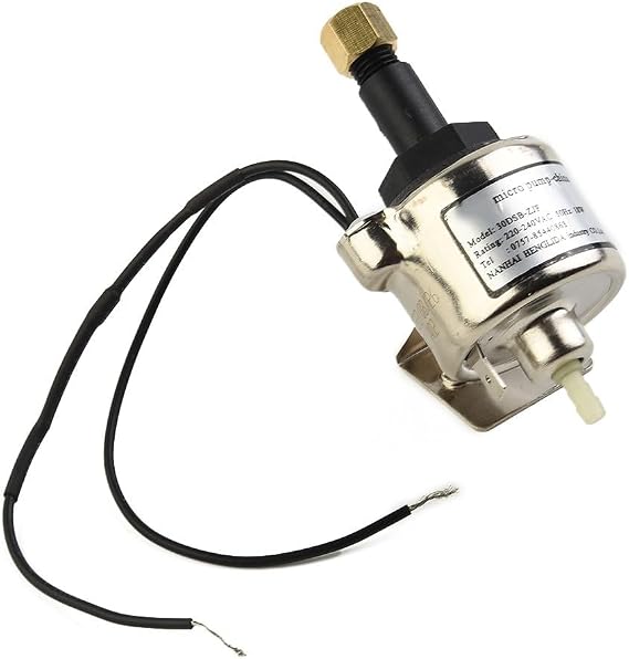 Besttoolifes Professional Stage Fog Machine Oil Pump 30DCB Smoke Effect Equipment Component For Theater Performance AC 220V-240V 18W(220V)