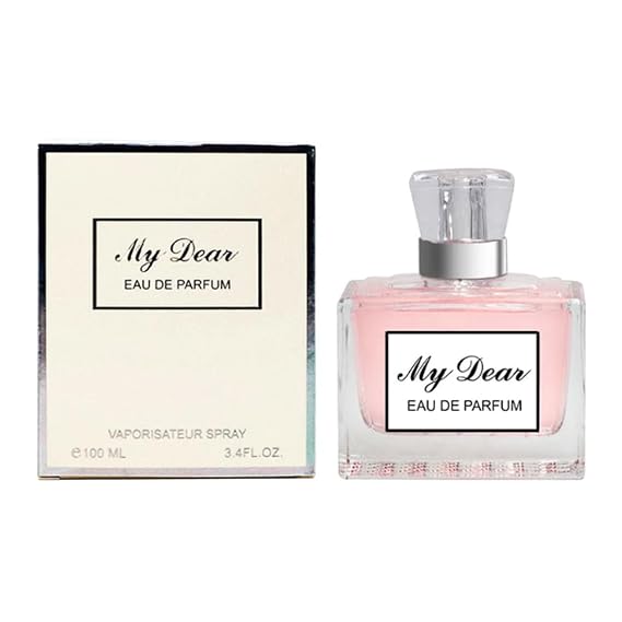 My Dear Women Perfume 100ml Eau De Parfum Vaporisateur Spray, Froral Fragrance, Oil From France