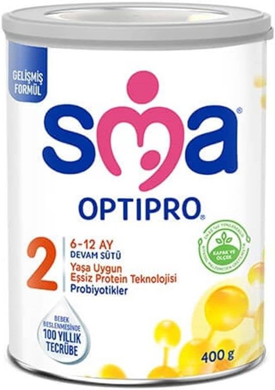 SMA Optipro 2 Baby Milk (6-12 Months, 400 g)