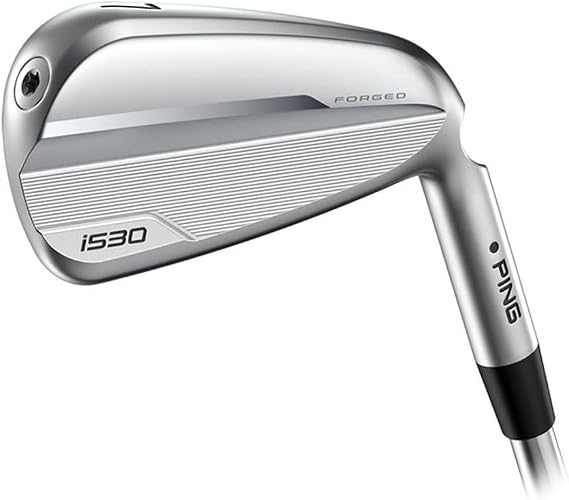 Ping Men's Iron Set 7 Piece Dynamic Gold Mid 100 Steel Shaft