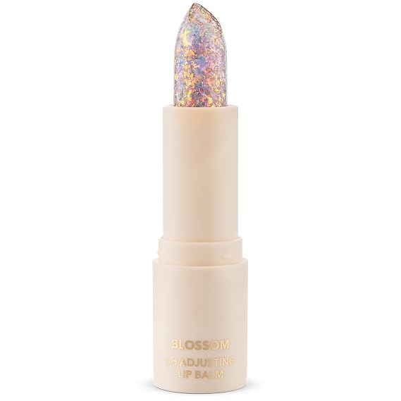 Blossom Lip Gloss Moisturizing pH Lip Balm, Moonstone, Color Changing, 3.5g
