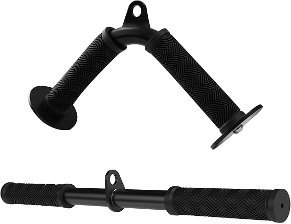 Tricep V Bar + Straight Bar