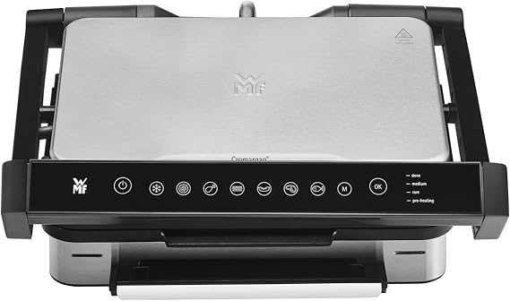 WMF Profi Plus Grill Perfection Çelik 2 Bölmeli Elektrikli Izgara 2000 W