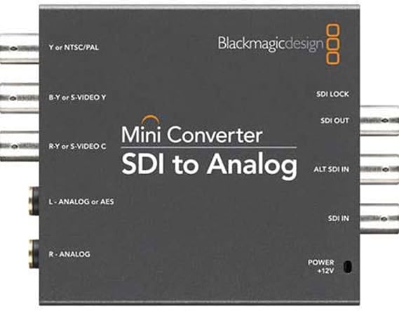 Blackmagic Design CONVMASA Video Converter 1920 x 1080 Pixels