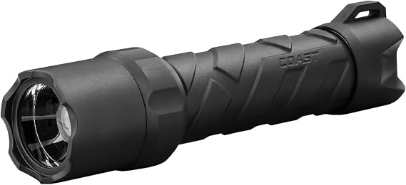 Coast POLYSTEEL 600 Focusing LED Flashlight, 740 Lumens