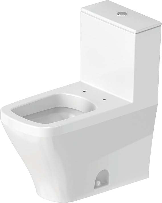 Duravit 2157010005 DuraStyle One-Piece Elongated Toilet White