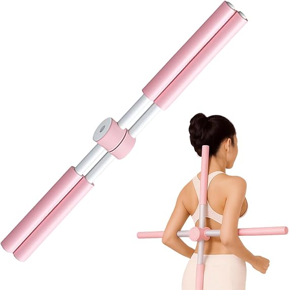 Yoga Stick Stretch Mobility Pole Neck Hump Equipment