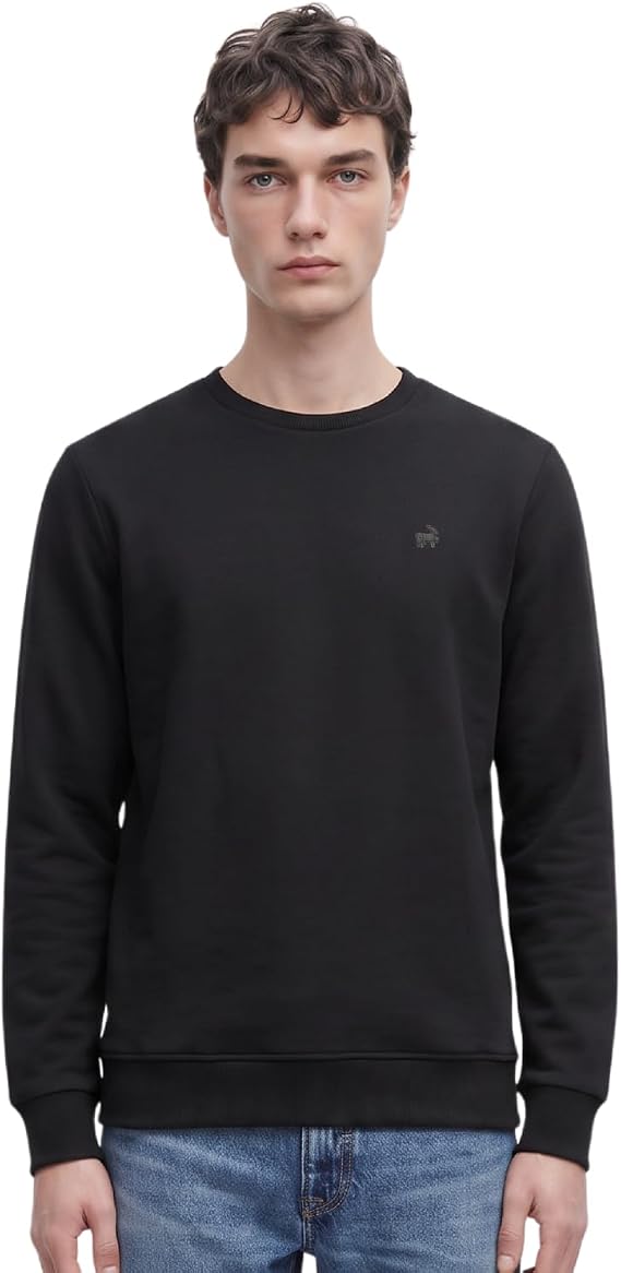 Anthony Jackson Erkek Basic Logo Sweatshirt NOVA