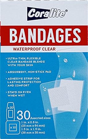 30CT WTRproof Bandages