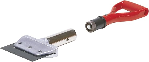 Roberts Floor Scraper,Stiff,6",Carbon Steel 10-195 - 1 Each