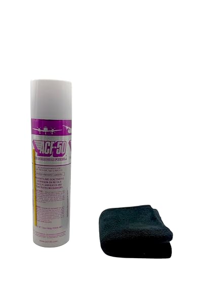 Anti-Corrosion Block Compound 13 oz with Microfiber Towel