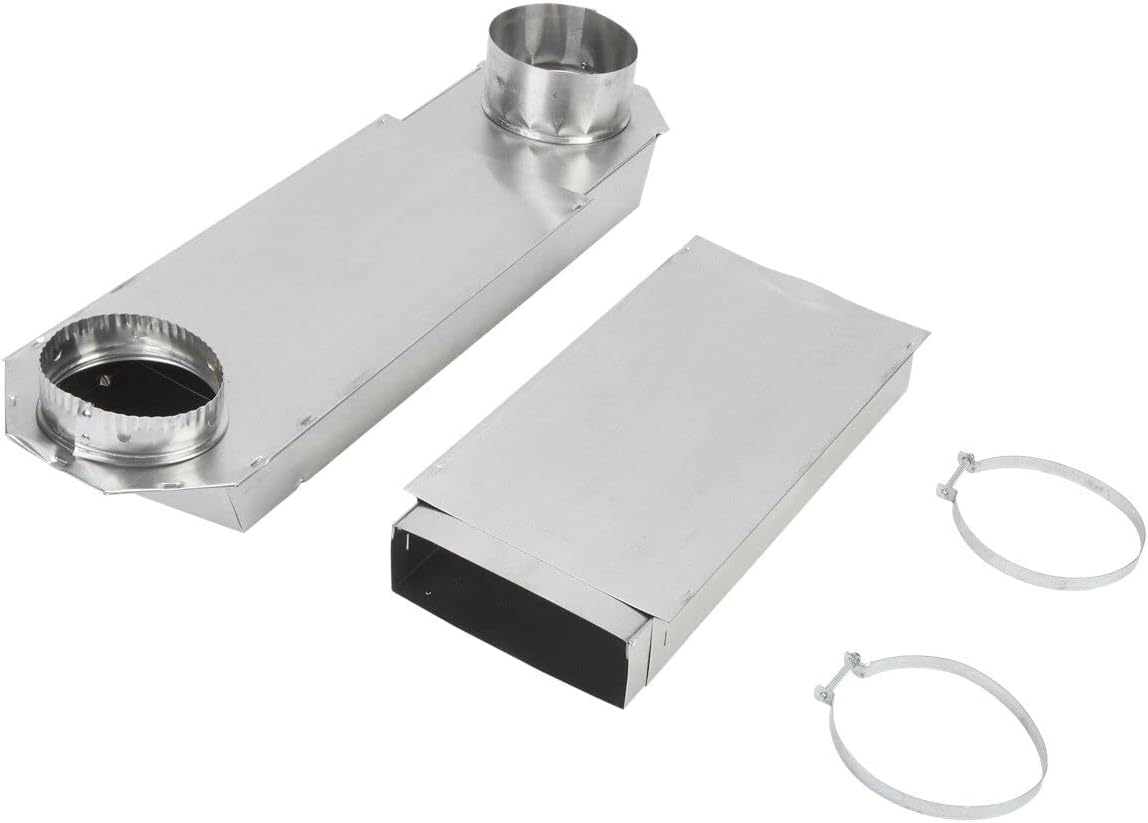 Whirlpool 4396014 Genuine OEM Telescoping Vent Kit For Dryers Telescoping Vent Kit 29 To 50 Inches Aluminium