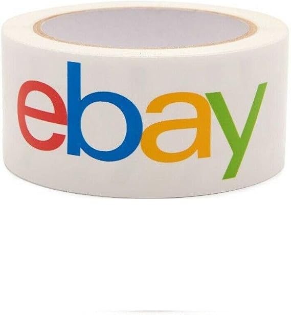 Official eBay Branded BOPP Packaging Tape - Shipping Supplies