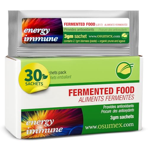 LB17 Fermented Food Biomass Probiotics for Women, Men, KIds 3g - 30 SachetBox Probiotic Packets, Probiotics for Digestive Health, Adult Probiotic Digestive Nutritional Supplements, Kids Gut Health