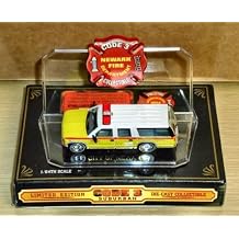 Code 3 Newark Fire Dept Diecast Fire Truck