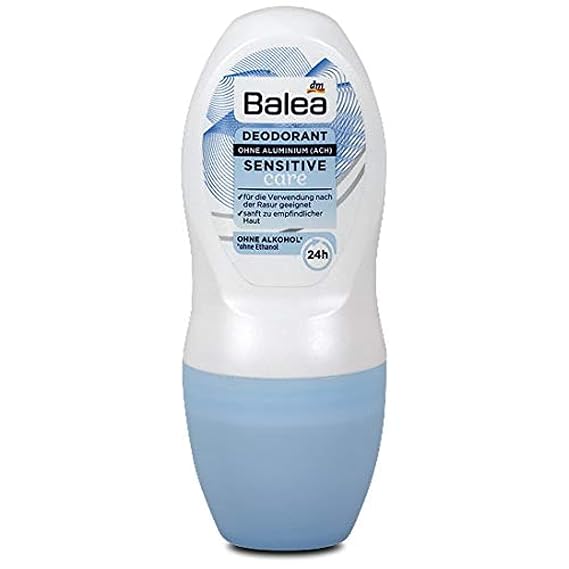 Balea Deodorant Roll On Sensitive Care 50ml x 3