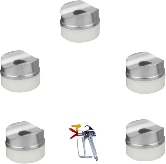 246453 Seal Tip Gaskets Fits Graco RAC Seal Kit Airless Paint Sprayer(5 Pack)