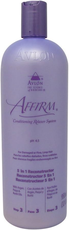 Avlon Affirm 5 in 1 Reconstructor Conditioning Relaxer System 950ml 32oz