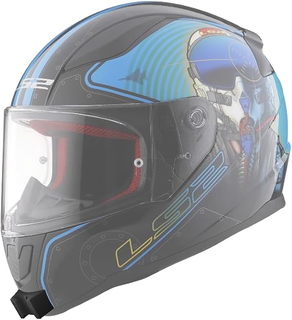 LS2 Rapid II Action Camera Helmet Chin Mount