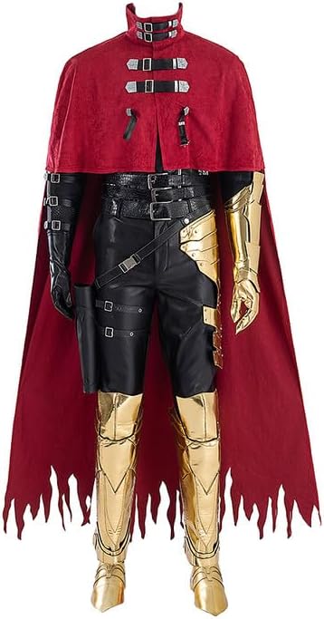 Costume Luxury (FF7 Rebirth) Cosplay Clothing Halloween Dress Carnival Clothing Party Costumes Outfit