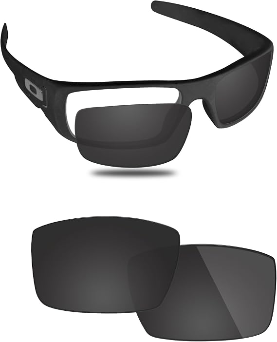Fiskr Polarized Lenses Replacement Compatible with Oakley Crankshaft OO9239 Sunglass, Impact Resistant & Perfect Fit