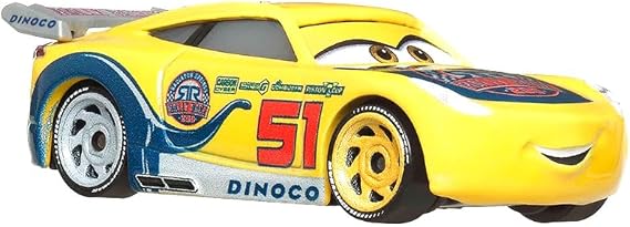 Cars Disney Pixar 1:55 Metal Vehicle - Die cast Cruz Ramirez Radiator Springs