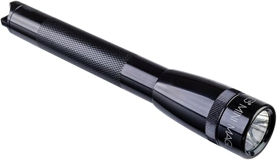 Maglite PRO+ Mini LED Flashlight , Black [Energy Class C]