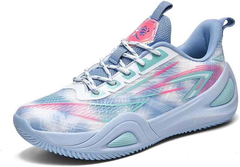 Women Men Basketball Shoes Walking Running Shoes Breathable Comfortable Sneakers for Adult