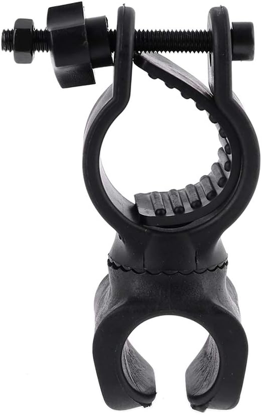 Metal Detector Pinpointer Mount Flashlight Holder Suitable Underground Detectors