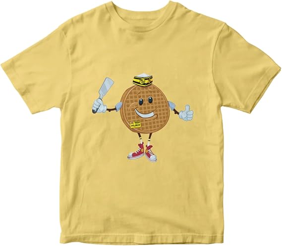 Waffle House Toddler Wilson Graphic T-Shirt, Soft Cotton Tee