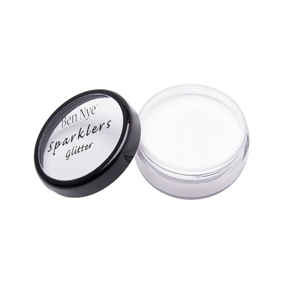 Ben Nye Sparklers Loose Glitter, Opal Ice