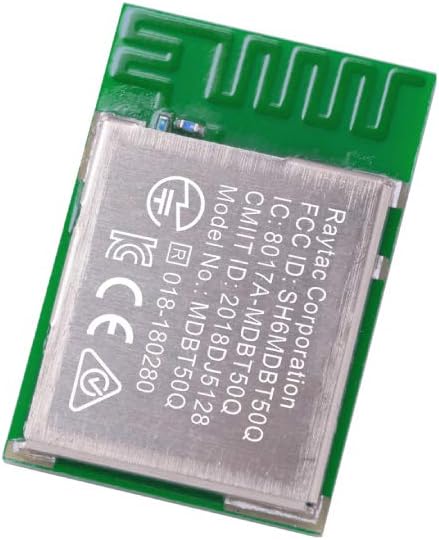 MDBT50Q-P512K Nordic nRF52833 Solution PCB ANT 42 GPIO Bluetooth Module BT5.2 FCC IC CE Telec KC SRRC (1pc Pak)