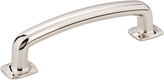 Jeffrey Alexander MO6373NI Pull Belcastel Collection, Polished Nickel