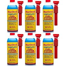 BlueDevil 00202 Complete Fuel System Cleaner - 16 Ounce (Pack of 6)