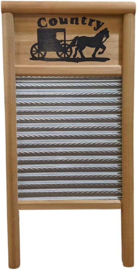 Amish Country Washboard (Pail Size (812 x 18"))