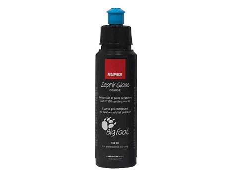 RUPES Zephir Gloss Coarse Compound 250ml