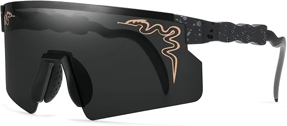 Two Sizes Sunglasses For Adults and Youth Boys Girls Kids UV400 Men Women Cycling Outdoor Sport Baseball Glasses