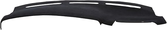 SuedeMat Custom Dash Cover by DashMat Black 82063-00-25